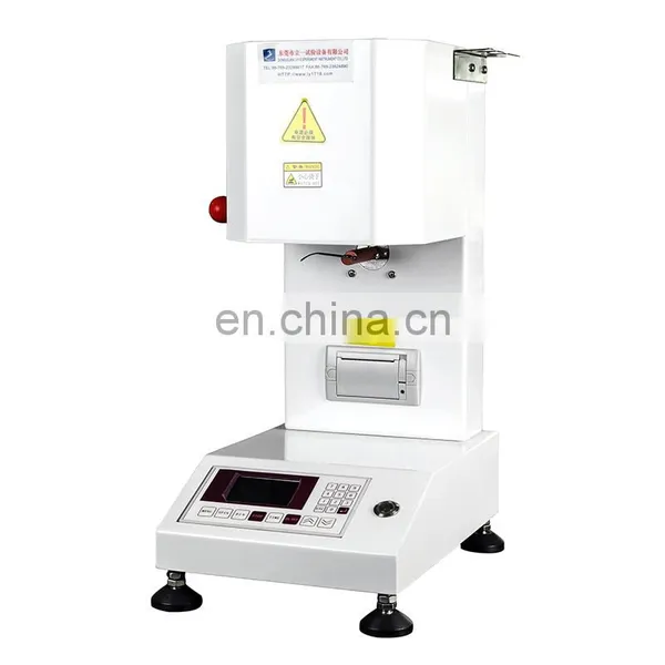 Liyi PP PET PE Plastic Materials Extrusion Plastometer Mfi Testing Machine Melt Flow Indexer Tester photo-2