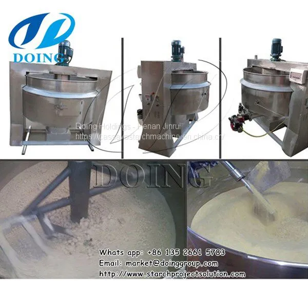 Complete Set of Garri Processing Machinery Used in Garri Production in Garri Processing Plant photo-4