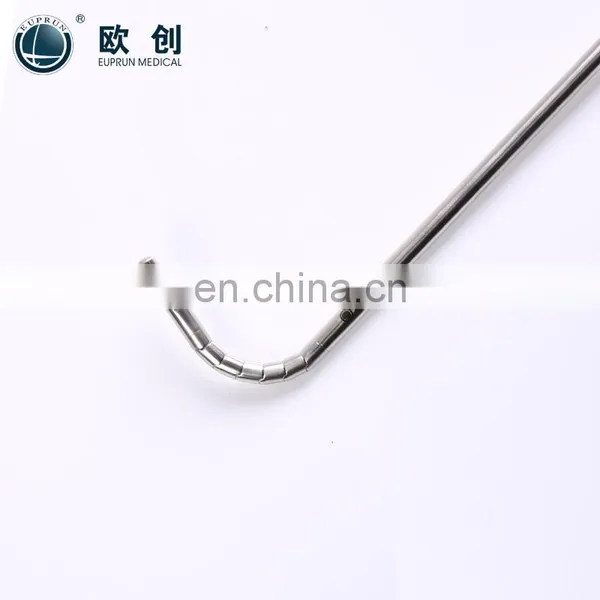 Reusable Laparoscopic Instruments Gold Finger Liver Retractor photo-4