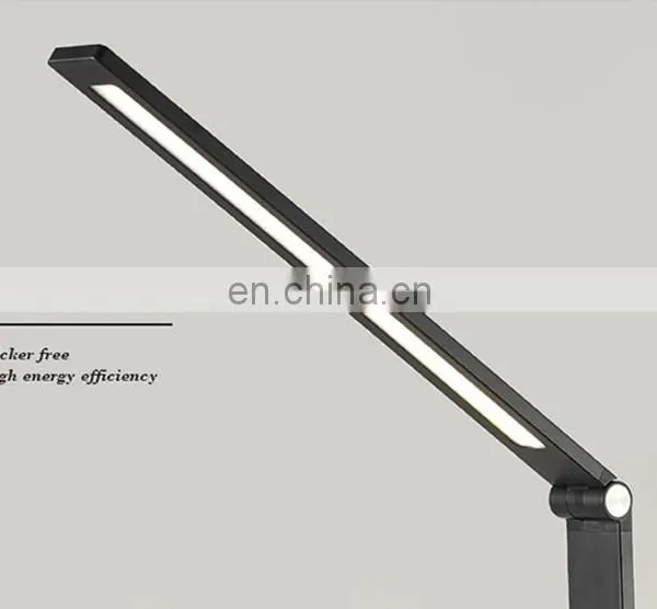 Shenzhen Factory Direct Supply Modern Style Wireless Charging Design Table Desk Lamp Bedside USB Lamp photo-3