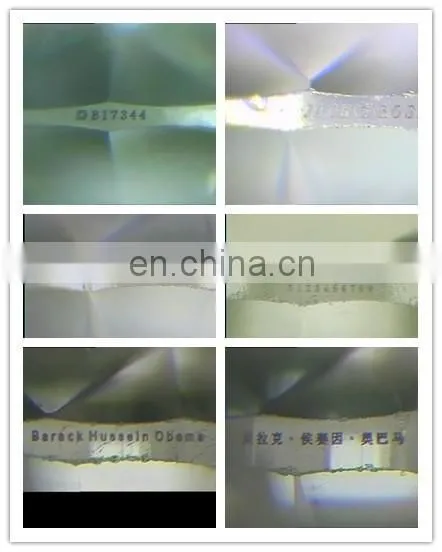 CNI Factory Direct Sale Mini Diamond Laser Marking Machine photo-2