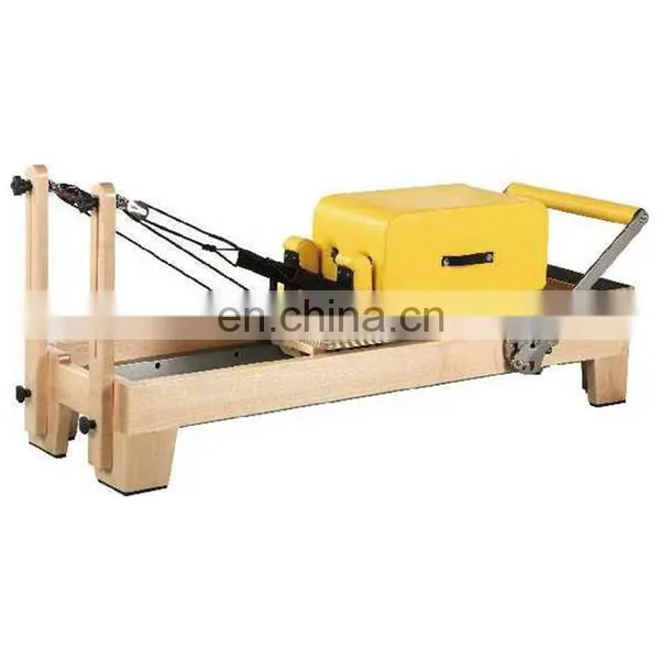 Bodybuilding With High Quality Folding Pilates Reformer Of Aluminium Reformer Pilates Aluminium Reformer With Tower photo-6