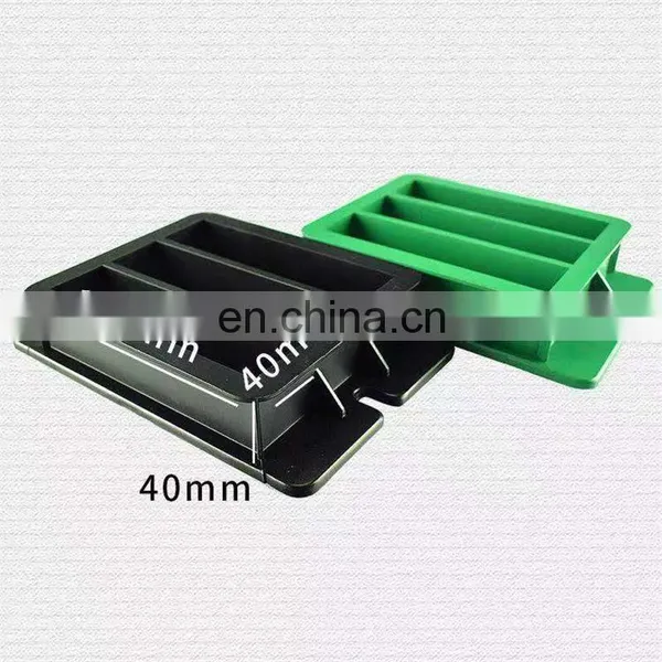 40x40x160mm Three Gang Plastic Prism Mould For Cement Mortars photo-2