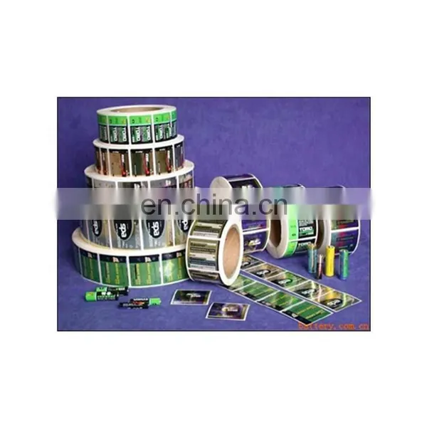 Holographic Sticker Printer Label Full Color Printing Label Printer photo-2