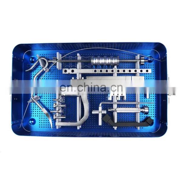 Femur Interlock Nail Quality Assured Femur Intramedullary Nail Instrument Set Femoral Interlocking Nail photo-4