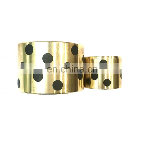Multiple Size High Self Lubricating Excavator Bearing Graphite Copper Bushing photo-2
