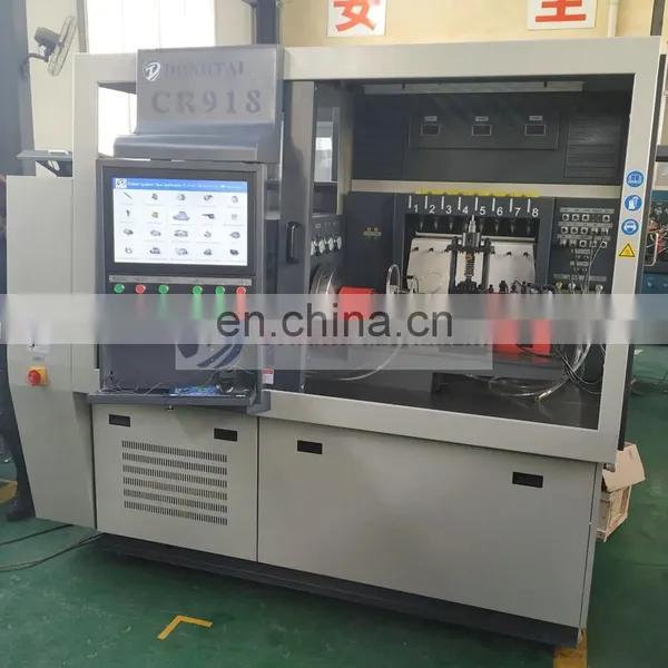 CR918 FUEL DIESEL INJECTOR PUMP TEST BENCH FULL FUNCTION photo-2
