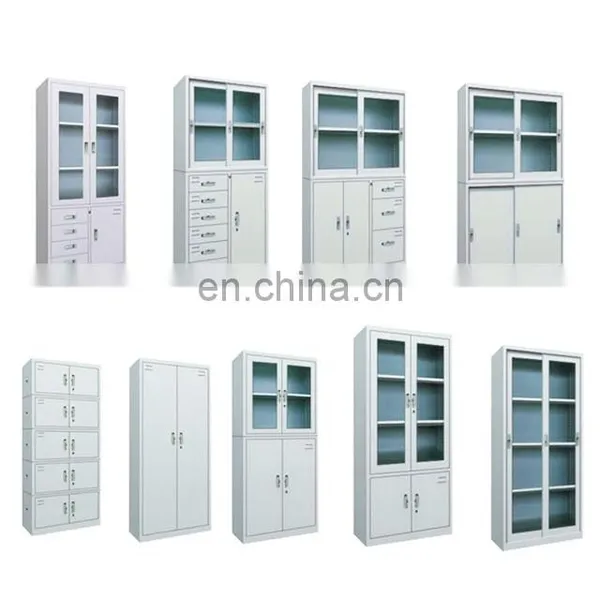 Glass Window Cold Rolled Steel School Chemistry Storage Lab Cabinet photo-2