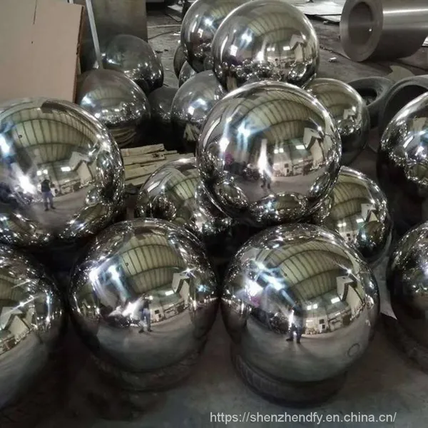Stainless Steel Sphere Sculpture