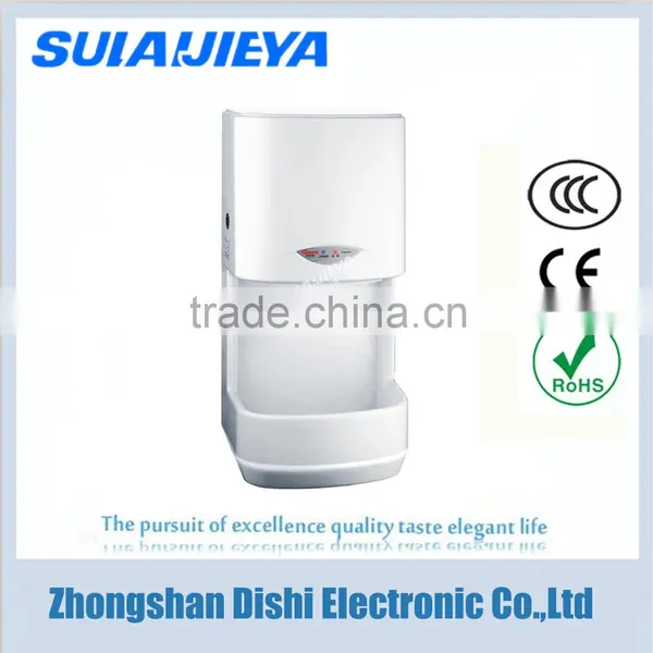 Infrared Portable Sensor Toilet High Speed Plastic Hand Dryer photo-4