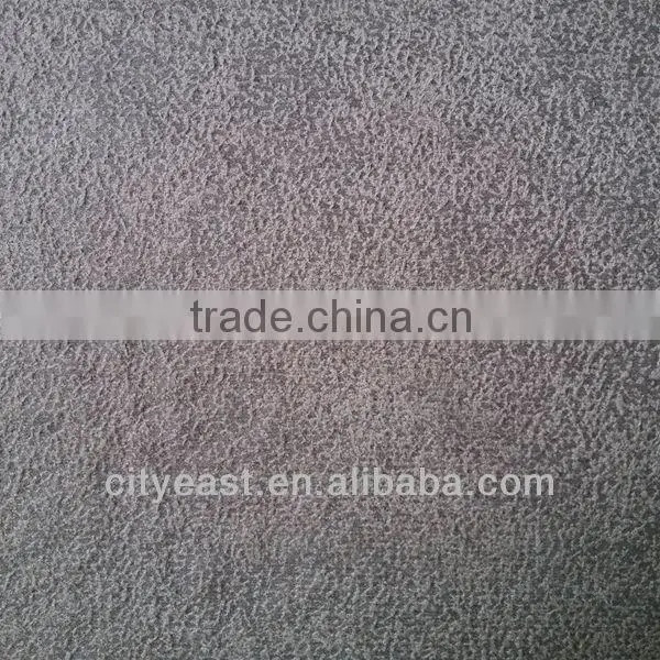 Bronzed Suede Fabric Bonded With Polar Fleece With One Side Fabric For Sofa photo-5