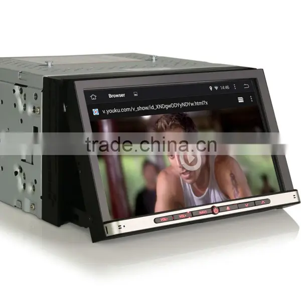 Erisin ES2007A 7" 2 Din Android 4.4.4 Car Radio DVD 3G WiFi photo-2