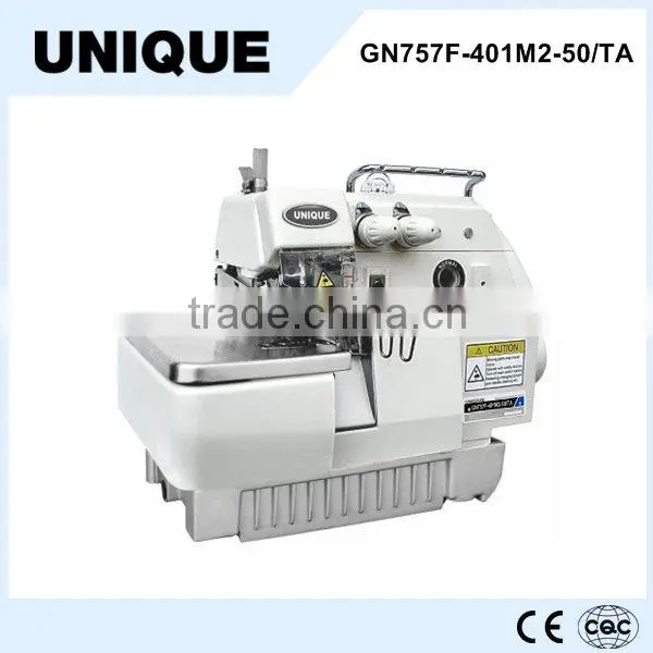 GN757F-401M2-50/TA 2-needle 5-thread Pocket Binding Sewing Machine