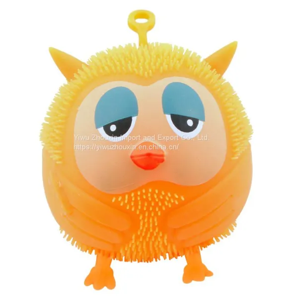 Owl Shape Elastic Squeeze Toy photo-2