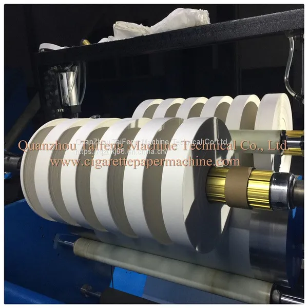 Cigarette Paper Rolling and Cutting Machine photo-5