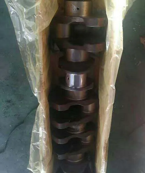 Crankshaft 6735-01-1310 for Komatsu 6D102 Engine WA200-5 WA250-5 WA320 Wheel Loader SA6D102E photo-2
