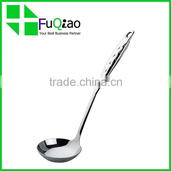 Trade Assurance Cooking Tools Kitchen Utensils Stainless Steel Metal Spoon photo-3