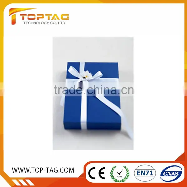 RFID White Paper Folding Gift Box in UHF Chip photo-4