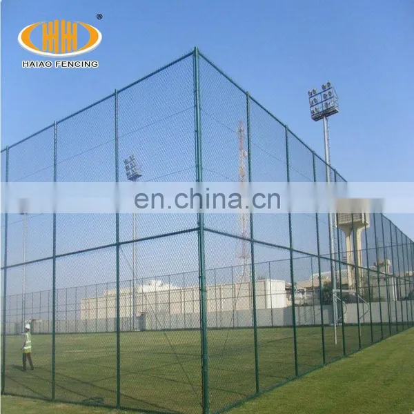 Online Shopping Used Cheap Security Pvc Coated Chain Link Fence Design photo-3