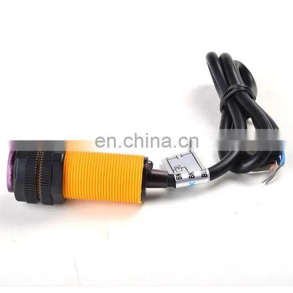 Smart Car Robot E18-D80NK Infrared Obstacle Avoidance Photoelectric Sensor Proximity Switch 3-80cm Detection Range Adjustable photo-3