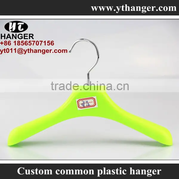 IMY-509 Green Colorful Plastic Babe Cloth Hanger photo-2