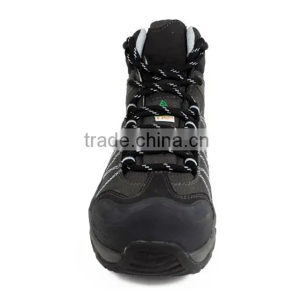Durable and Breathable Anti Slip Anti Shock Steel Toe Safety Shoe for Women photo-3