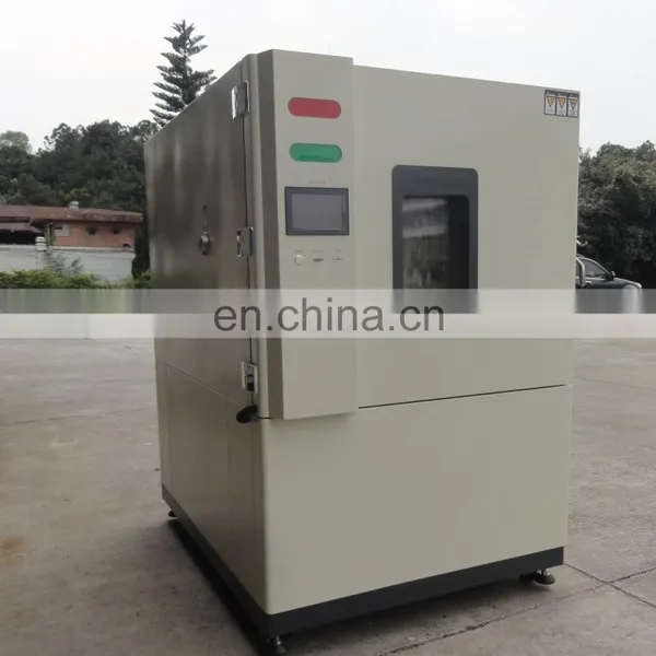 Rapid Temperature Change Test Chamber Thermal Shock Test Instrument Hot Cold Impact Test Machine photo-5