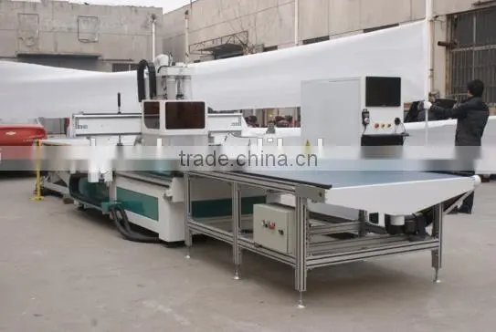 Dust Collector Woodworking Machine Designers Wood Carving Cnc Router Italy Hot Sale photo-2