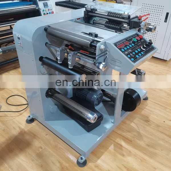 Automatic Paper Slitting Auto Rewinding Machine photo-3
