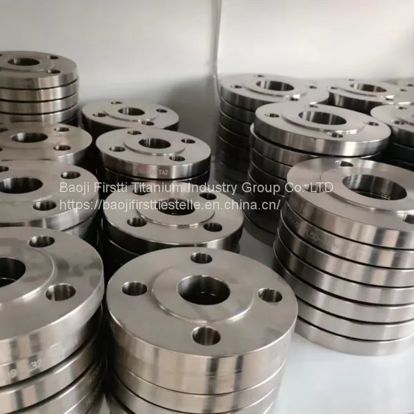 Shaanxi Baoji Titanium Round Target High Purity Titanium Target GR1 GR2 Titanium Target, Uniform Film Formation photo-5