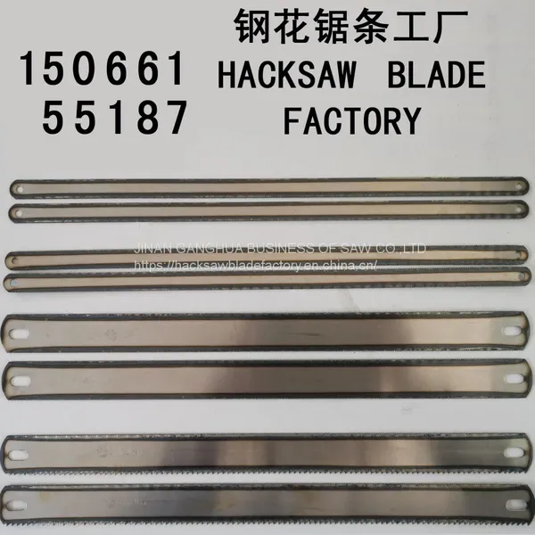 HSS BIMETAL HACKSAW BLADE Flexible Hand Hacksaw Blade 12inch 300mm 18T 24TPI Hacksaw Blade Double Teeth Hacksaw Blade photo-5