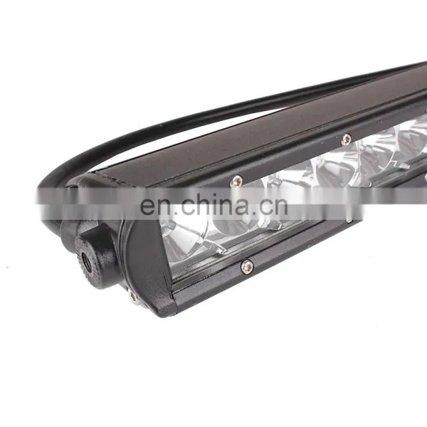 100w for off Road Led Light Bar 20 Inch Spot Flood Combo Beam LED18-100 photo-5