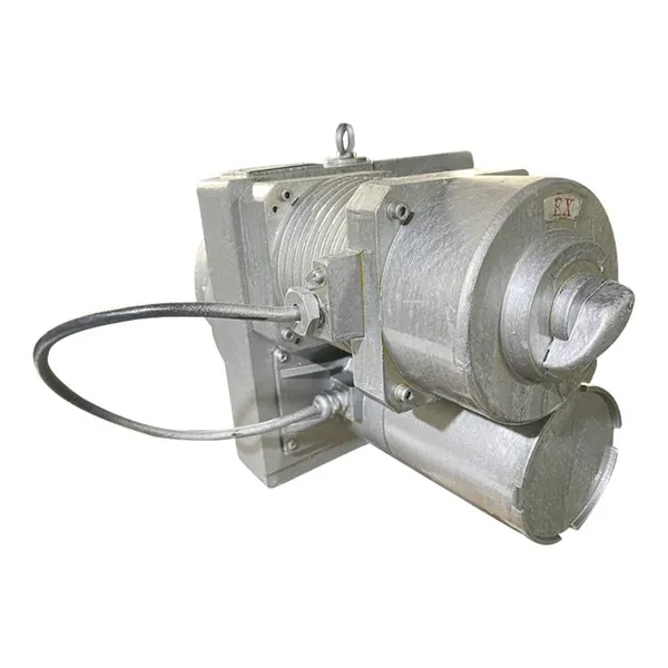 Bernard Flameproof Electric Actuator DKJ-3100ZMB Direct-connected Switch Valve Electric Device photo-2
