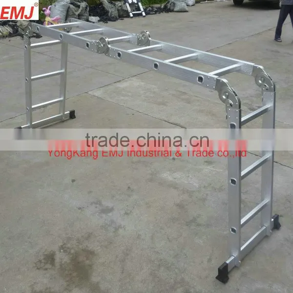 Aluminium Multi-function Ladder 4x4 photo-5