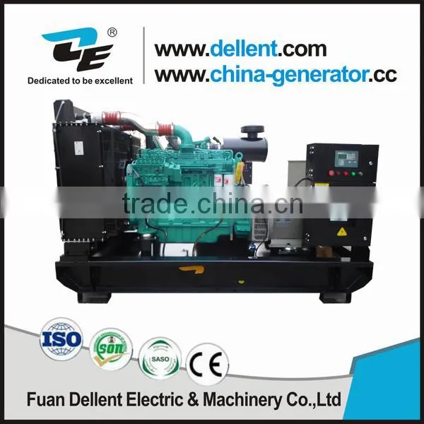 Super Quiet Diesel Powered Electrical Magnetic Generator Set With Competitive Prise photo-4