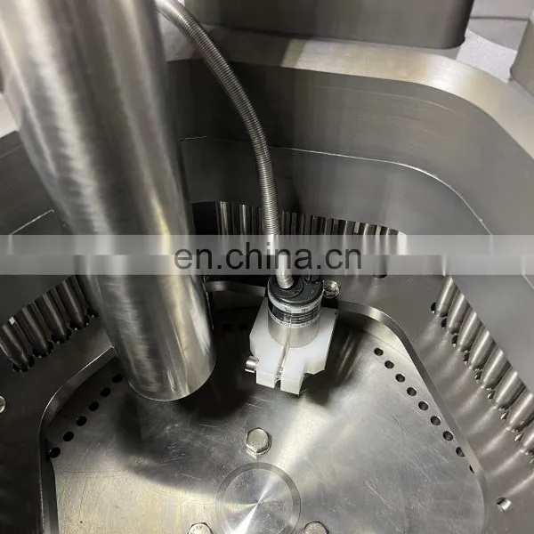Automatic Pill Capsules Making Machine Filling Gelatin With CE Certificate Small Capsules Filling Machine photo-5