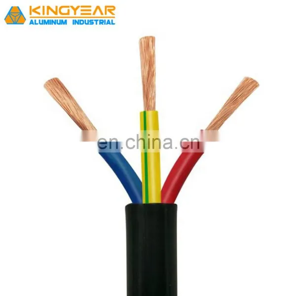 JZ-500 Control Cable 450/750v Flexible Cu/Pvc/Pvc DIN VDE 0245 Irrigation Control Cable Oil/Chemical Resistance photo-5