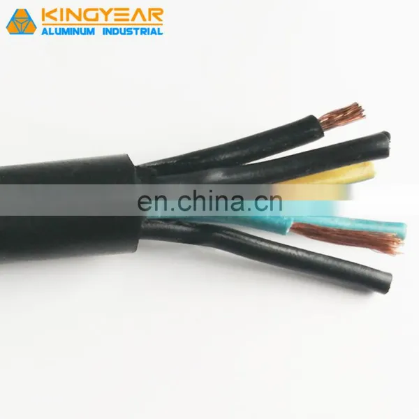 35mm2 Copper Electric Cable 4 Core Shielded Twisted Pair Cable 2x0.5 Control Cable photo-3