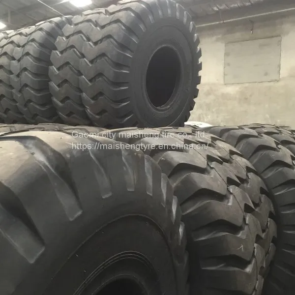 30/50 Forklift 17.5/23.5-25 Semi-solid Tire Deepened Pattern 8cm L-5 Zig photo-5