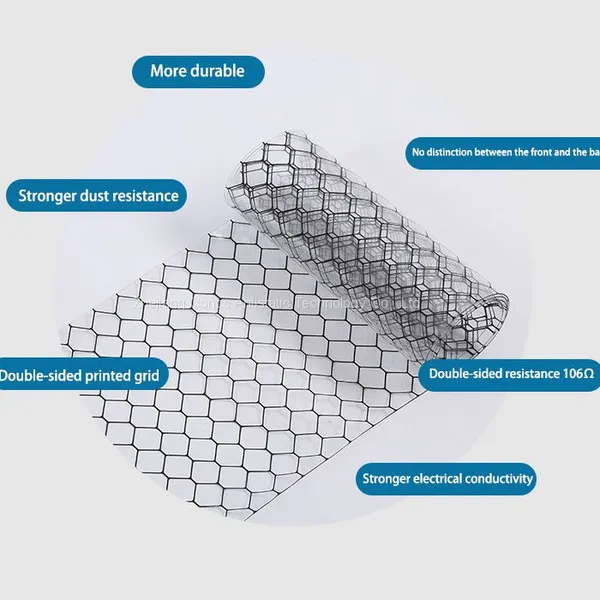 Esd Anti Static Pvc Grid Curtain photo-3