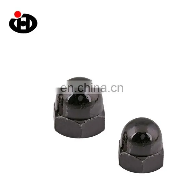 JINGHONG Customized DIN 1587 Domed Fasteners Hex Nylon Locking Nuts photo-5
