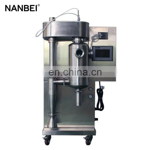 Lab 2L Mini Vacuum Small Scale Egg Milk Powder Instant Coffee Spray Dryer Machine photo-3