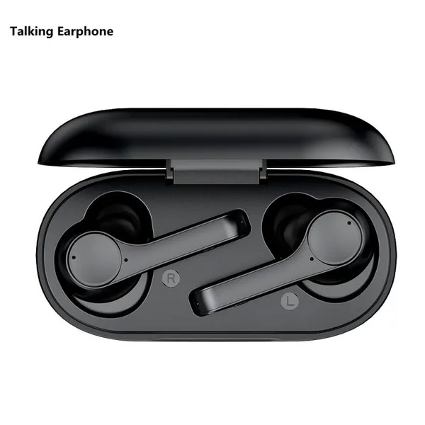 Premium Headphones Wireless True bt Tws Earphone H2S Made in China Custom Earphone photo-5