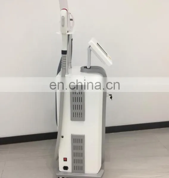 3 in 1DPL IPL Hair Removal Machine Elight Tattoo Removal Black Face Doll Carbon Peeling for Salon Spa photo-2