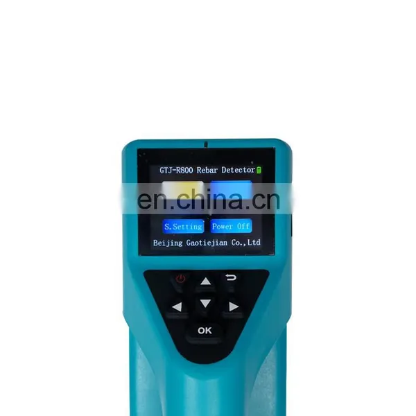 Rebar Detector Diameter Test Rebar Locator in Concrete Rebar Locator Price photo-2