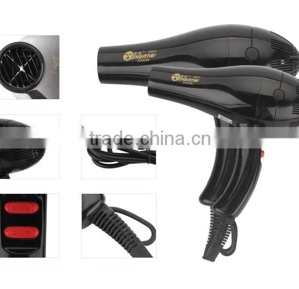 New CE AC Motor 2200w-2500w Strong Power Factory Professional Hair Dryer photo-3