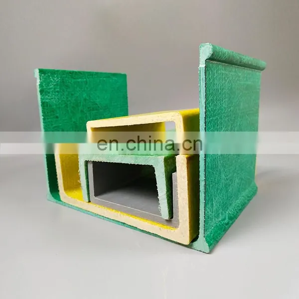 High Quality Fiberglass Profiles Structural Angle Shapes FRP Pultruded Angles photo-5
