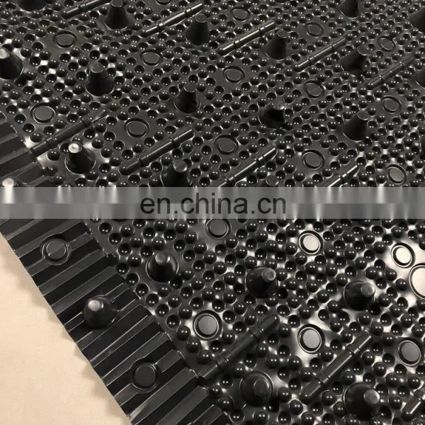 Factory Wholesale Customized Black Industrial Water 750mm PVC Fill for Cooling Tower photo-4