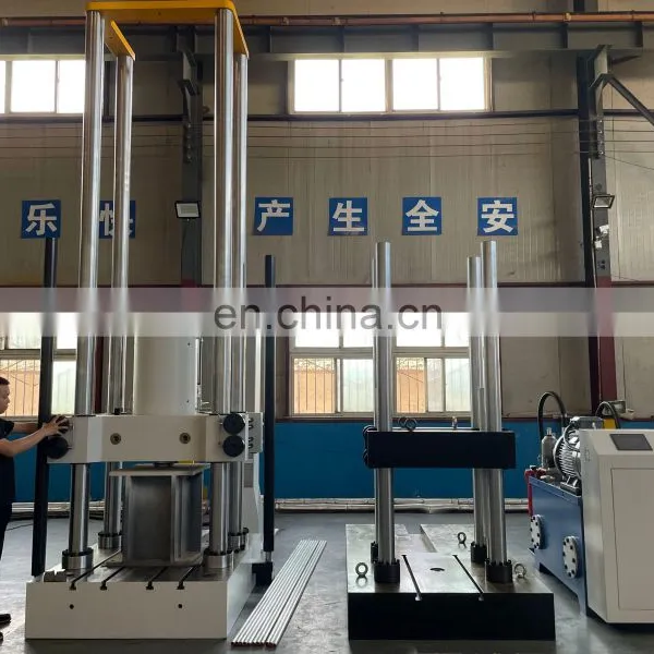 HST-200 200kn 20hz Fatigue Dynamic Torsion Bending Testing Machine photo-5