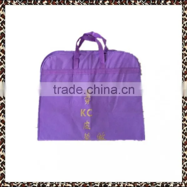 2015 Factory Supply Foldable Nonwoven Suit Garment Bag photo-6